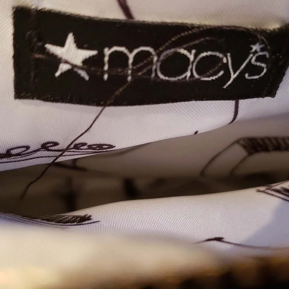 Macys cosmetic clutches